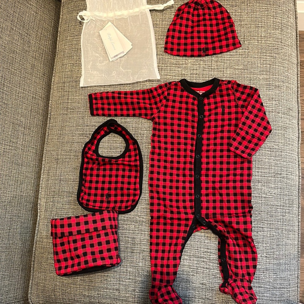 Ralph Lauren baby gift set